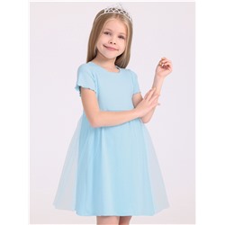 платье 1ДПК4069023с; светло-голубой109