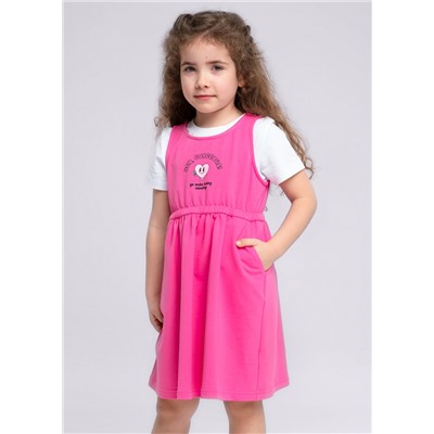CLE Сарафан дев. 836080/50у_п, розовый, Таблица размеров на детскую одежду «ЭЙС» и «CLEVER WEAR»