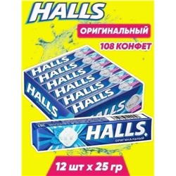 КОНФЕТЫ HALLS В УП 12 ШТ