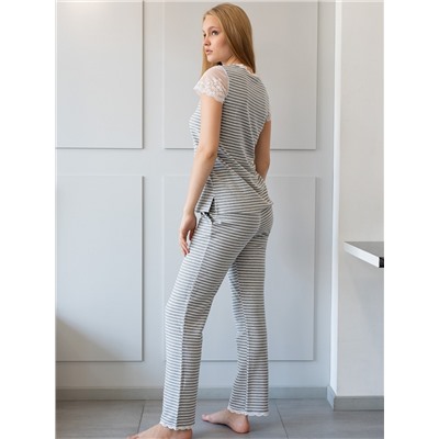 Opium Home&Sleepwear комплект женский (футболка+брюки) M-139/P-118