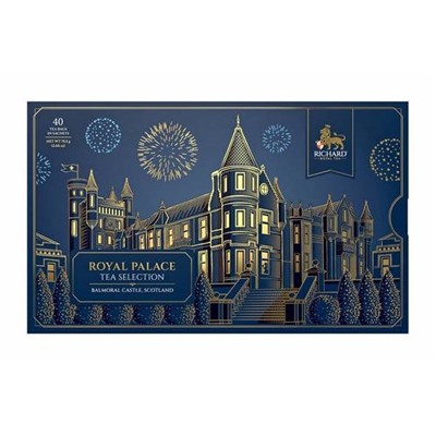 Чай                                        Richard                                        Richard "Royal Palace Tea Selection" СИНИЙ ассорти 40 пак. (10) 102426