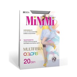 Колготки фантазийные, Minimi, Multifibra 20 colors оптом