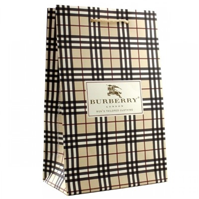 Подарочный пакет Burberry Men's Tailored Clothing (15x23)