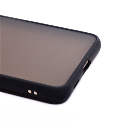 Чехол-накладка PC041 для "Samsung SM-G990 Galaxy S21FE" (black/black)