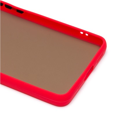 Чехол-накладка PC041 для "Samsung SM-A536 Galaxy A53 5G" (red/black)