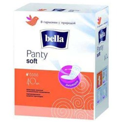 Ежедневные гигиенические прокладки Bella Panty Soft (Белла Панти Софт) 40 шт