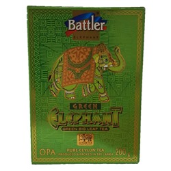 Чай                                        Battler                                        Зелёный слон (3117-10) 200 гр.зеленый (10) ШЛ
