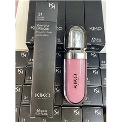 увлажняющий блеск для губ KIKO MILANO 3D