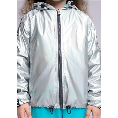 CLE Куртка дев. 832837/53пл, серебристый, Таблица размеров на детскую одежду «ЭЙС» и «CLEVER WEAR»