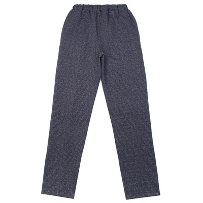 брюки 1ПББ837258н; гусиная лапка мелкая текстильная синий