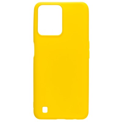 Чехол-накладка SC303 для "OPPO realme C31" (yellow)