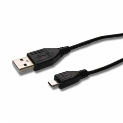 Кабель USB - micro USB Activ micro USB для Nokia 8600 (black)