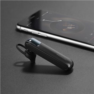 Bluetooth-гарнитура Hoco E37 Gratified business (black)