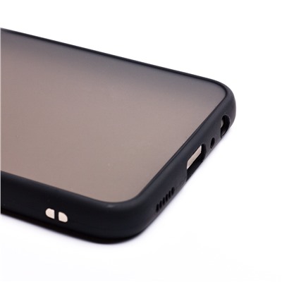 Чехол-накладка PC041 для "Samsung SM-A135 Galaxy A13 4G" (black/black)