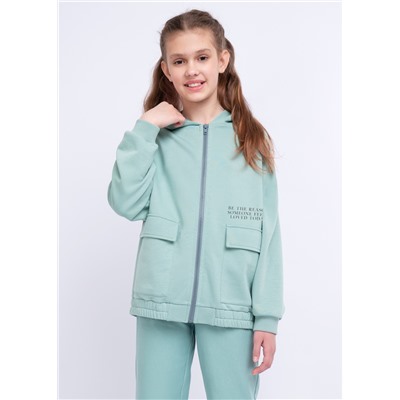 CLE Куртка дев. 725887/39т_п, зелёный, Таблица размеров на детскую одежду «ЭЙС» и «CLEVER WEAR»