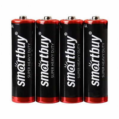 Батарейка AAA Smart Buy R03 (4) (60/600)