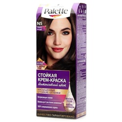 Краска для волос Palette (Палет) N5 - Темно-русый