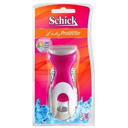 Женский станок для бритья Schick (Шик) Lady Protector + 2 кассеты