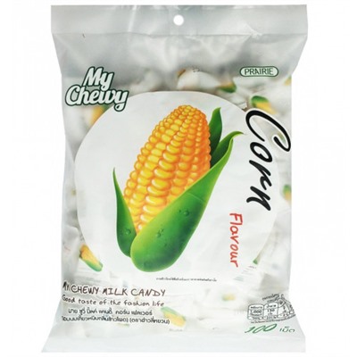 Жевательные молочные конфеты с кукурузой My Chewy 67 гр