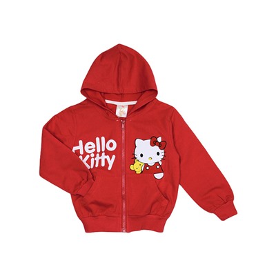 21415 Толстовка "Hello Kitty" для девочки
