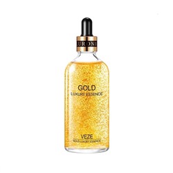 Сыворотка VEZE Gold Luxury Essence оказывает глубокий лифтинговый эффект, разглаживает и устраняет мелкие морщинки