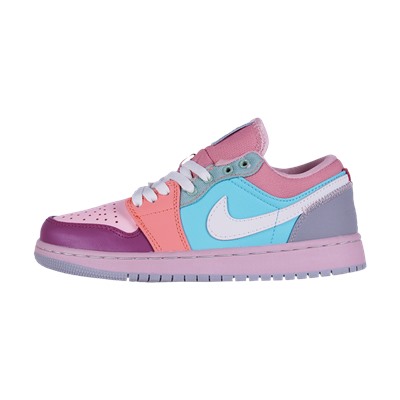 Кроссовки NN A Jordan 1 Low Multicolor арт 5526-31