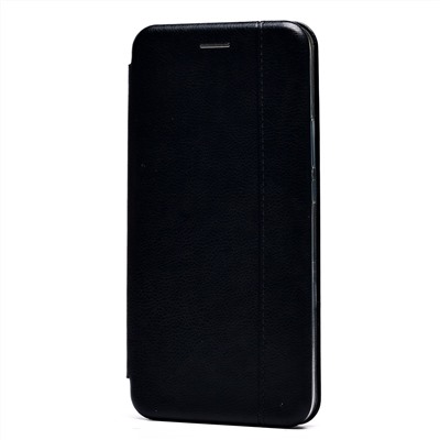Чехол-книжка BC002 для "Huawei P Smart Z/Honor 9X RU" (black) откр.вбок