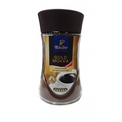 Кофе                                        Tchibo                                        Gold Mokka 95 гр. ст (6)