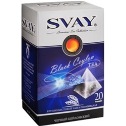 Чай                                        Svay                                        Svay Black Ceylon 20*2,5 гр. черный, пирамидки (12)