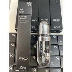 увлажняющий блеск для губ KIKO MILANO 3D