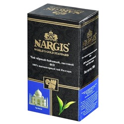 Чай                                        Nargis                                        FP ср/лист 100 гр. (30)