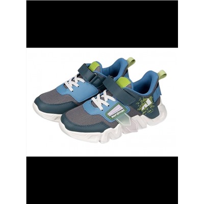 Кроссовки для мальчика Nordman Jump 2-2022-B05 синий/серый (28-31)