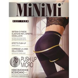 Колготки корректирующие, Minimi, Push Up micro70-140 оптом