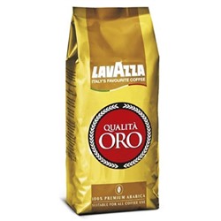 Кофе                                        Lavazza                                         Oro 500 гр. зерно (12) 01936