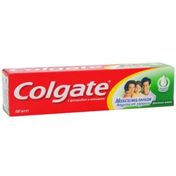 Зубная паста Colgate (Колгейт) Максимальная защита от кариеса Двойная мята, 100 мл