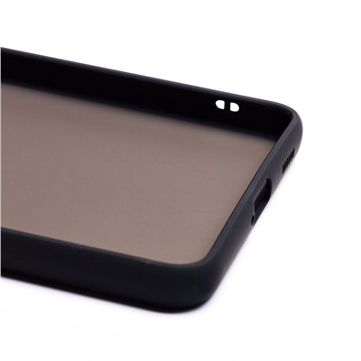 Чехол-накладка PC041 для "Samsung SM-G990 Galaxy S21FE" (black/black)