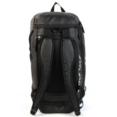 Мужская дорожная (спортивная) сумка-рюкзак D 741 Блек
