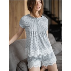 Opium Home&Sleepwear комплект женский (футболка+шорты) M-81/P-68