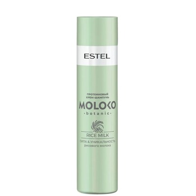 Протеиновый крем-шампунь для волос ESTEL Moloko botanic 250 мл