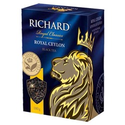 Чай                                        Richard                                        Royal Ceylon 180 гр. черный (12) 102244