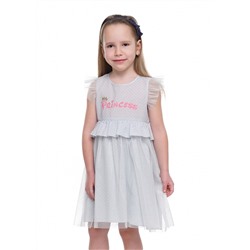 CLE платье дев.892169/36ппн, св.серый/белый, Таблица размеров на детскую одежду «ЭЙС» и «CLEVER WEAR»