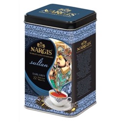 Чай                                        Nargis                                        Sultan Assam TGFOP с бергамотом 200 гр., ж/б (20)