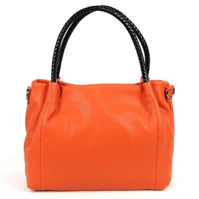 Женская сумка с ручками из эко кожи 2331 Оранж