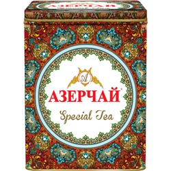 Чай                                        Azercay tea                                         "Special" с красным узором 200 гр.,черный с бергамотом ж/б (20)