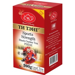 Чай                                        Титэнг                                        Для спортсменов 200 гр. черный (5пч)(406381) (50)
