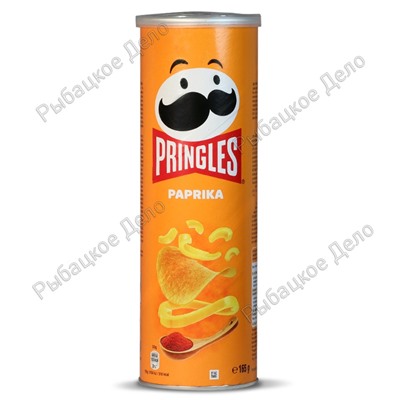 Чипсы "Pringles" паприка 165г