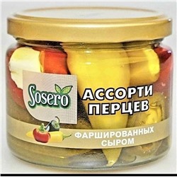 Перец фарширован сыром