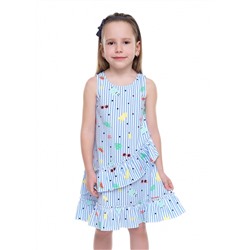 CLE платье дев.894131/40кдн, голубой/жёлтый, Таблица размеров на детскую одежду «ЭЙС» и «CLEVER WEAR»