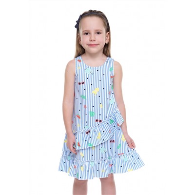 CLE платье дев.894131/40кдн, голубой/жёлтый, Таблица размеров на детскую одежду «ЭЙС» и «CLEVER WEAR»