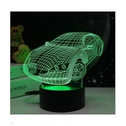 *Ночник Camelion NL-403      (LED настольный светильник 3Вт, RGB, USB)